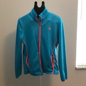 Athletic zip up jacket